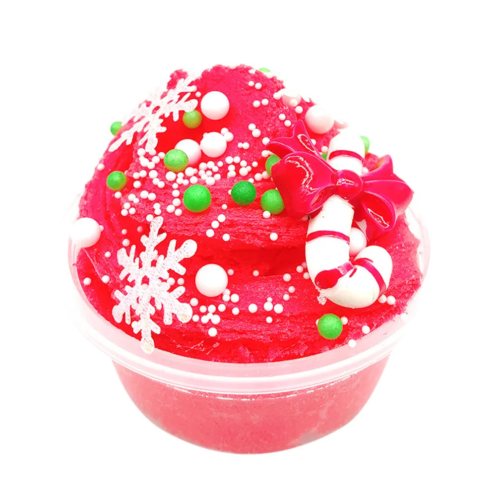 

Novelty Toys Christmas Tree Mud Slime Putty Scented Stress Clay Sludge Toy For Christmas Gift Drop Shipping Cute Toys py20%