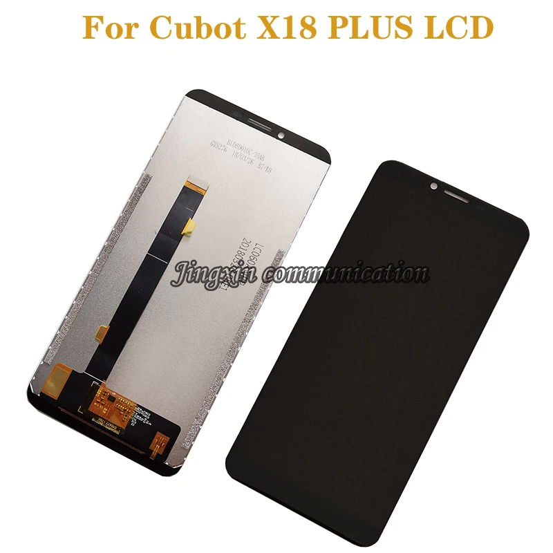 

Suitable for Cubot X18 Plus LCD + Touch Screen Digital Converter 5.99" for Cubot X18 Plus mobile phone screen accessories+tools