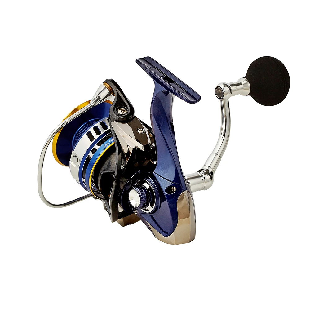 Carrete de Pesca 10 + 1bb 1 de Metal Noeby Fiação Carretel Roda Nonsuch 6000 - 7000 Série 4.9: Completo Moulinet Bobina Peche 1 metal completo moulinet fiação carrete de pesca bobina peche