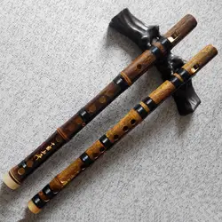 Экран 6 отверстий кларнет Zizhu анаглиф свисток флейта шесть отверстий бамбуковая флейта преподавания специальных whistles кукурбит флейта