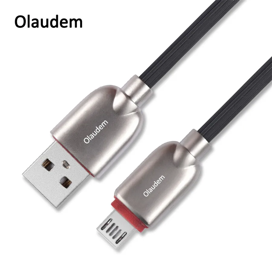 Olaudem TPE Micro USB кабель 2A шнур быстрой зарядки для телефона Android кабели мобильных