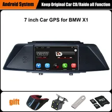 Upgraded Original Car multimedia Player Car GPS Navigation Suit to BMW X1 E84 Support WiFi Smartphone Mirror-link Bluetooth