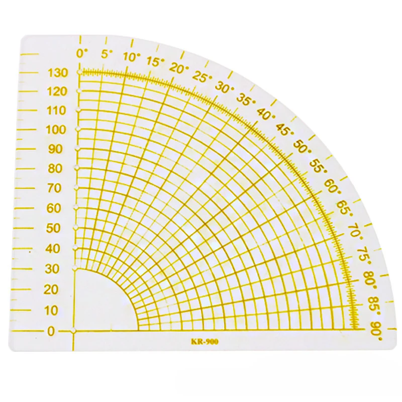 DIY Patchwork Scrapbook Ruler Quilting Circle Fan Foot Seam Tailor Sewing Tools Art Craft Household | Дом и сад