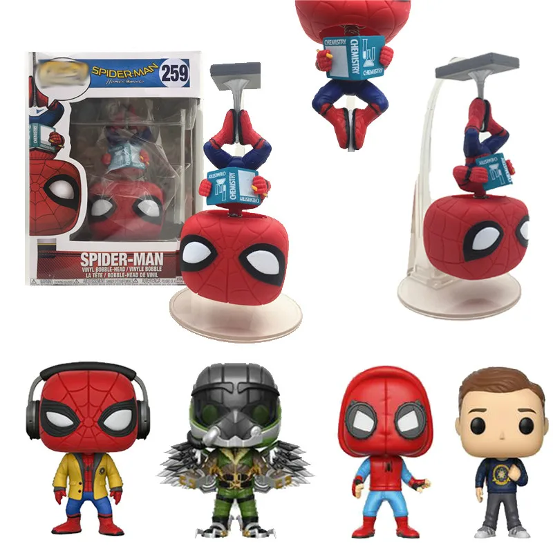 upside down spiderman funko pop