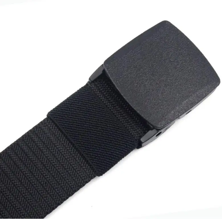 mens dress belts Men's belt Adjustable women Belt Men Outdoor Travel Tactical Waist High Quality Automatic Buckle Nylon Unisex Belts Strap 3.8cm brown designer belt