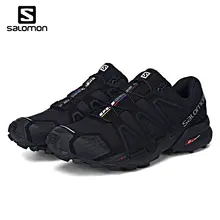 2018 newSalomon Скорость Крест 4 для мужчин Спорт Спортивная Уличная обувь мужской ограждения Бег Zapatillas Соломон Hombre Mujer