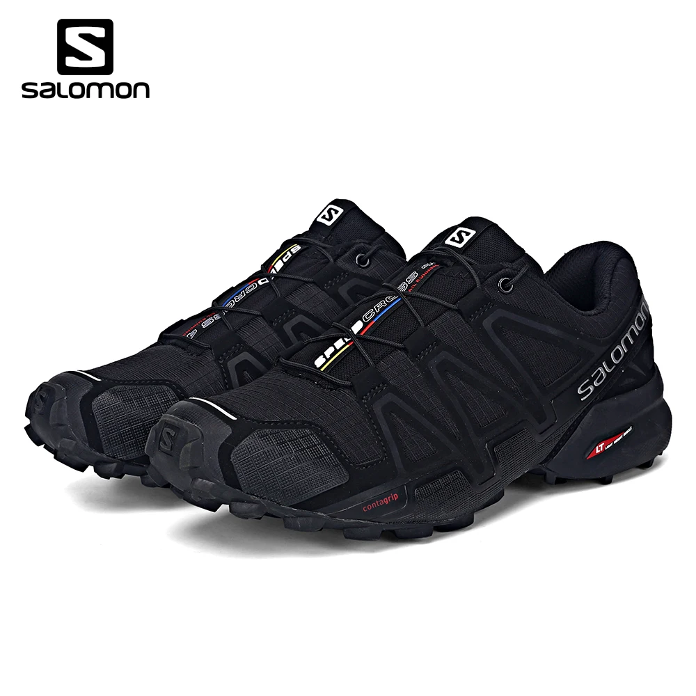 

2018 newSalomon Speedcross 4 men Sport Outdoor Shoes Athletic Speed Cross 4 male Fencing Running Zapatillas Solomon Hombre Mujer