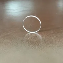 D50,7* 3,3 мм Высокое качество оптическое окно поплавок стекло защиты окна