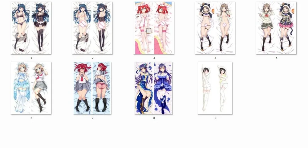 Обновление love live в декабре 2016 года! Солнечный свет! Наволочка для подушки с