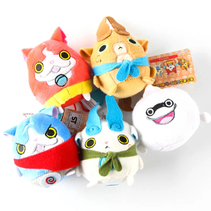 

Yokai watch plush toys 2017 New Yokai watch montre felpa reloj juguete peluche stuff Doll toy for kid birthday party supply gift