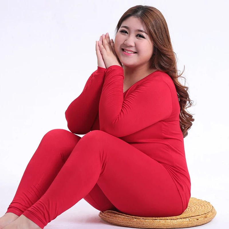 Aliexpress.com : Buy UIECOE Plus Size 6XL Female Long Johns Women ...