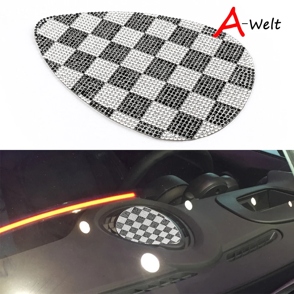 Diamond stickerfor BMW Mini Cooper f55/F56 инструмент Панель кондиционер искусственный алмаз паста наклейки изменение интерьер