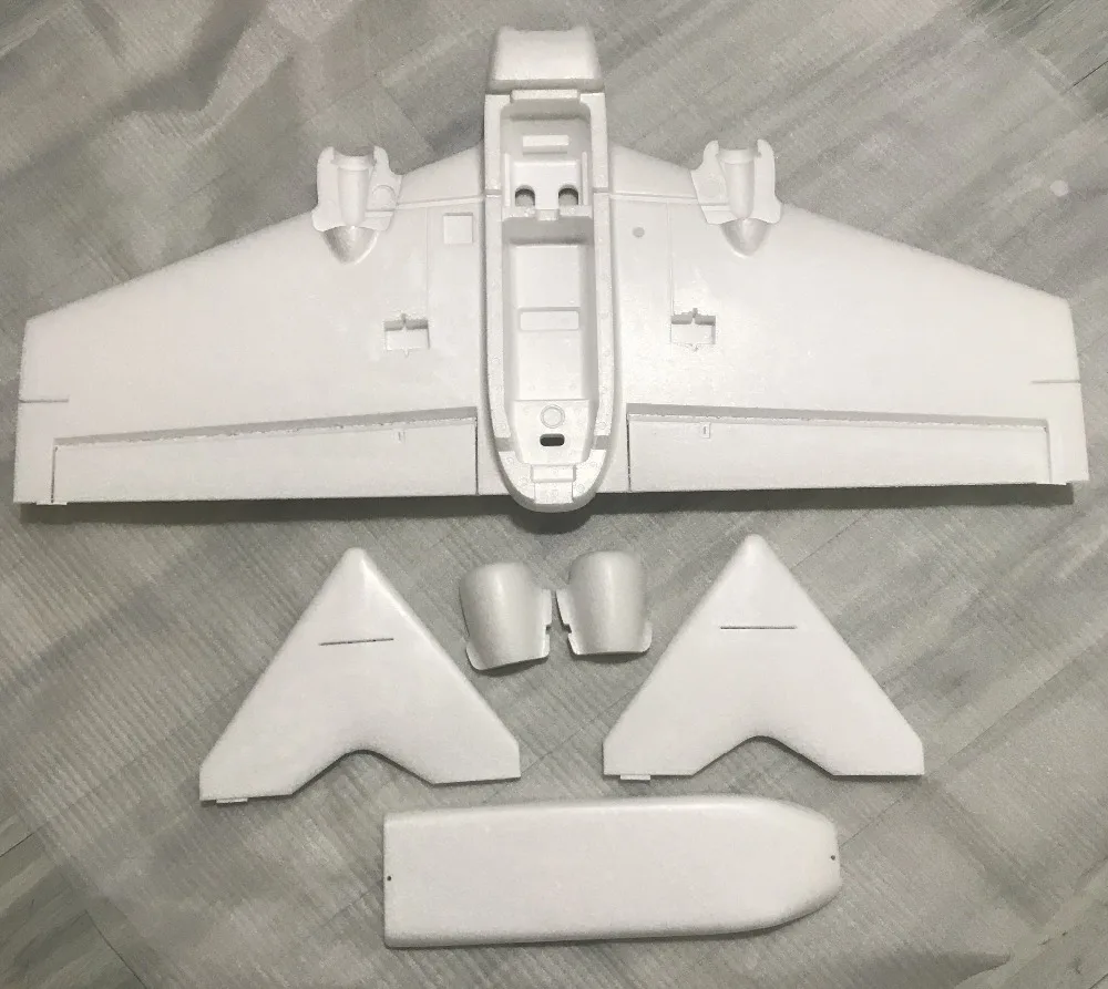 Новый вертикальный взлет и посадочный самолет Arkbird VTOL совместимый с мотором