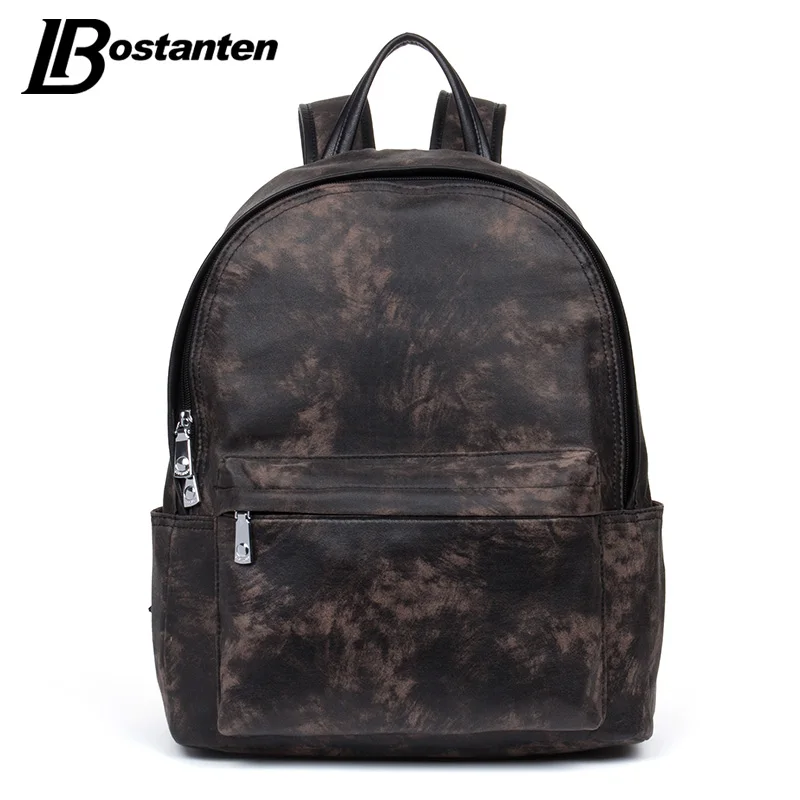 Bostanten новинка, модель высокого качества рюкзак мужской 13 ноутбук Школьные ранцы унисекс маленький Рюкзаки школьный Путешествия Anti theft сумка для ноутбука