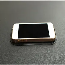 Черная противоскользящая пластина для автомобильных аксессуаров Запчасти