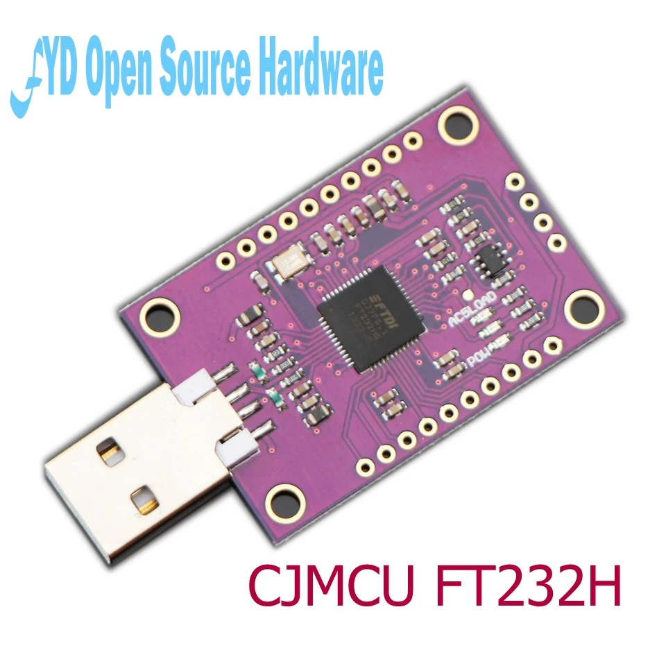 

CJMCU FT232H High Speed Multifunction USB to JTAG UART FIFO SPI I2C