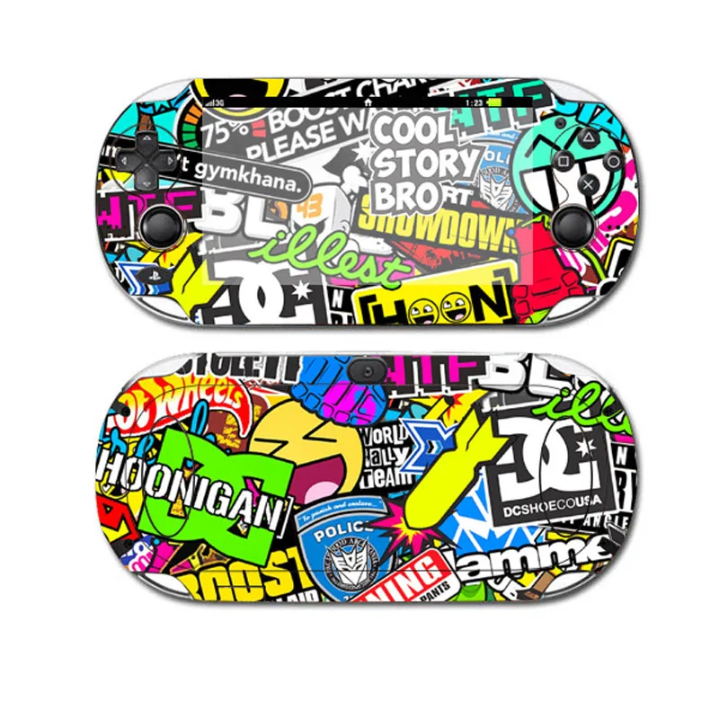 

Bomb Vinyl Skin Sticker Protector For Sony PSvita 1000 For PSV 1000 Decal