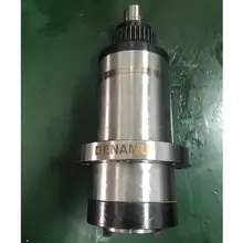 Шпиндель с ЧПУ bt30 ременной привод 8000 об/мин шкив 45 зубьев 80 мм для фрезерного станка с ЧПУ BT30 Тяговая тяга Замена 80 мм моторный шпиндель