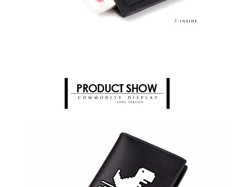 Opera The IT Crowd Wallet Programmer You Are Offline Black Long Wallet PU Purse Men Women Carteira GitHub Commits (7)