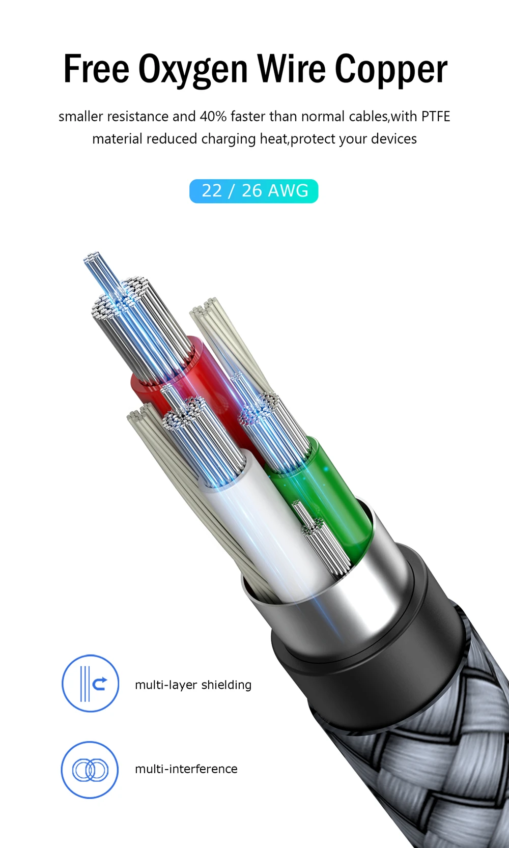 Micro usb cable 11054-0013