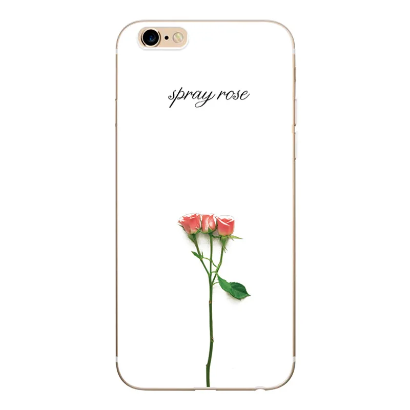 Soft TPU Case for Apple iPhone 7 6 6S Back Cover (8)