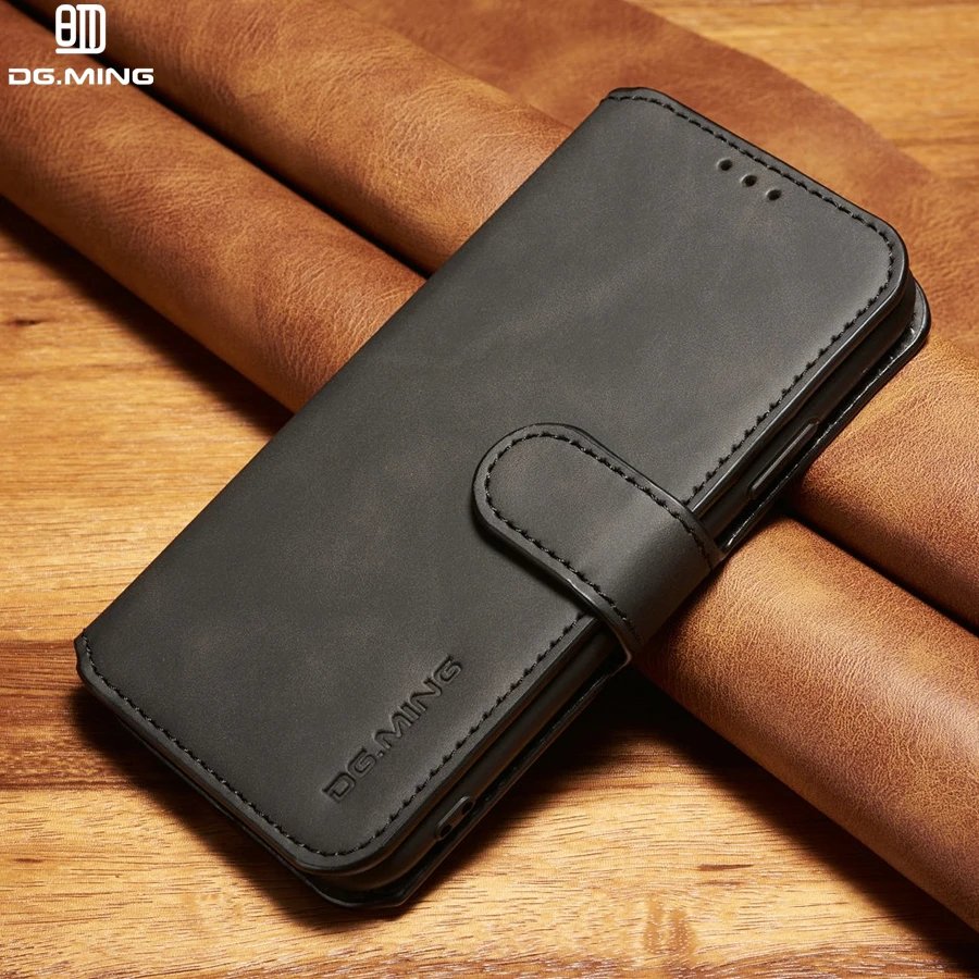 Кожаный чехол-книжка для Fundas Xiaomi Redmi Note 7 Pro Чехол для Xiaomi Redmi Note 7 Чехол Xiomi Xiaomi Redmi 7 Магнитный чехол-кошелек