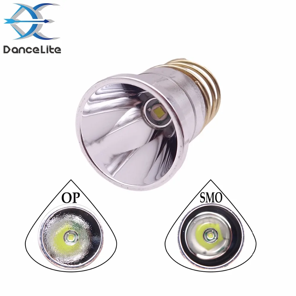 

1PC 26.5mm XML XM-L T6 LED Drop in Flashlight Module Drop-in 1/3/5 MODE OP/SMO For SureFire 6P 9P DanceLite 501B/502B