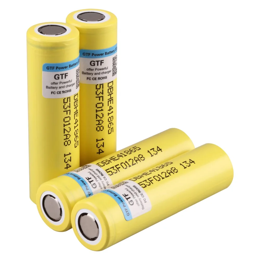 

GTF 100% Original NCR18650B 3.7V 2500mah 18650 Battery Li-ion Rechargeable Battery flashlight battery Lighting Tool Dropshipping