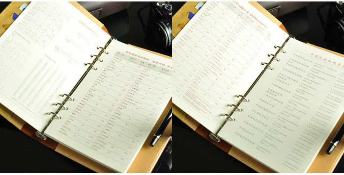 high quality business notebook  (2)