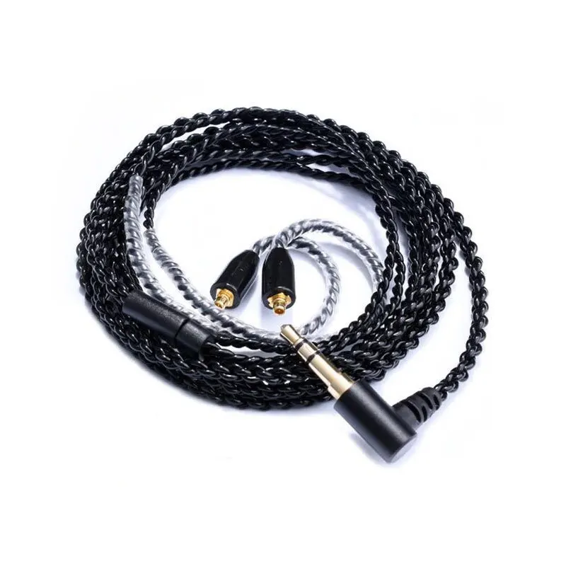 Кабель MMCX для наушников Shure se215 se535 se846 ue900 универсальный провод в оплетке 3 5 мм |