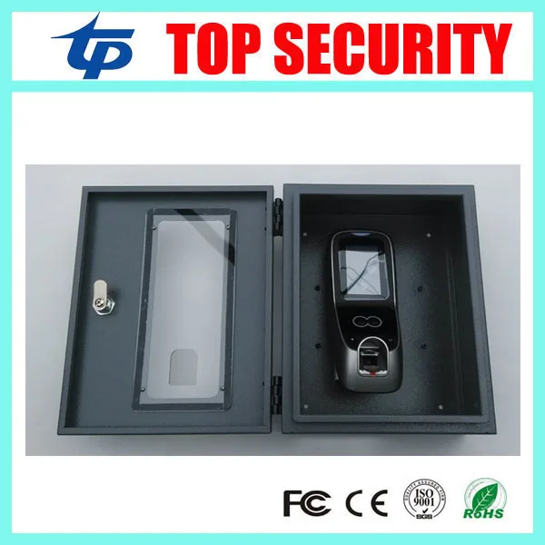 

Multibio700/ iface7 Face Access Control Protect Box Good Quality Metal Protect Box Protect Cover With Key