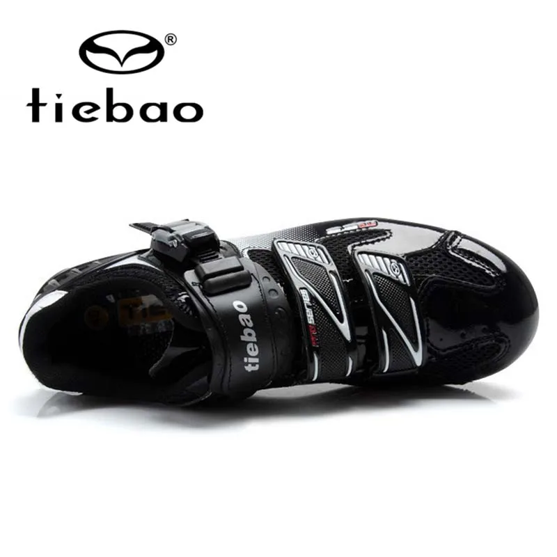 Tiebao обувь для спортивного велосипедного замка Волшебная Лента крепежная обувь для шоссейного велосипеда качественная профессиональная дорожная обувь