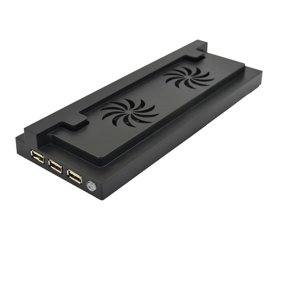 Game accessories with Xbox one Slim cooling Vertical Stand 2 Cooler