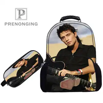 

Custom 17inch dima_bilan Backpacks Pen Bags 3D Printing School Women Men Travel Bags Boys Girls Book Computers Bag#1031-01-10