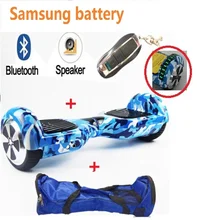 6.5″ Electric Self balancing scooter Electric skate Hoverboard Skateboard boosted board smart balance wheel scooter overboard