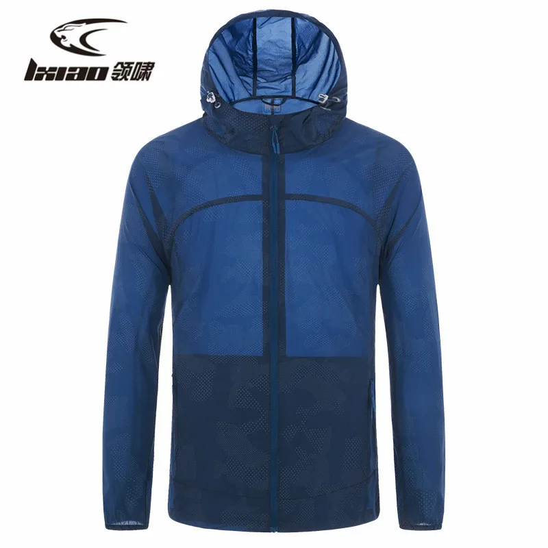Buy LXIAO Quick Drying Sun Protective Jackets Clothing