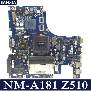 

KEFU ZILZA NM-A181 Laptop motherboard for Lenovo Z510 Test original mainboard HM86