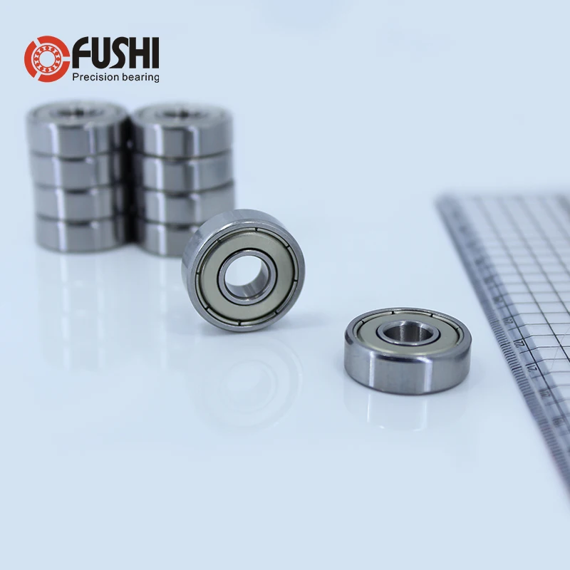 Cuscinetti, 2/10 Pezzi 608 Cuscinetti For Skateboard Doppia - Foto 7