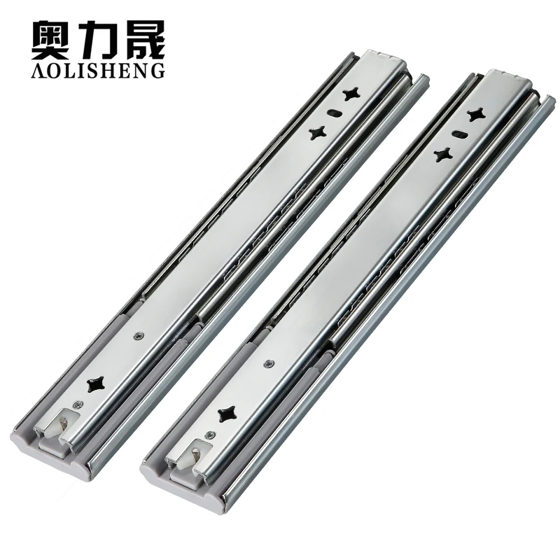 Soft Close Heavy Duty Drawer Slide Rail 12 30 Inch Ball Bearing