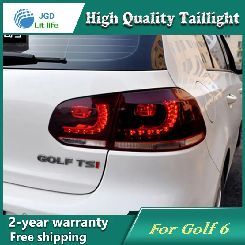 Стайлинга автомобилей задний фонарь для Фольксваген Гольф 6 Golf6 2009-2012 задние фонари из светодиодов задний фонарь заднего лампы светодиодные ДРЛ+Тормозная+Парк+сигнала стоп Стайлинга автомобилей задний фонарь для Фольксваген Гольф 6 Golf6 2009-2012 задние фонари из светодиодов задний фонарь заднего лампы светодиодные ДРЛ+Тормозная+Парк+сигнала стоп
