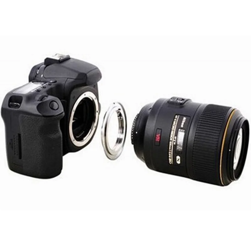 Nikon Ai Lente para Canon EOS Ef Soporte Adaptador Anillo Vendedor GB 