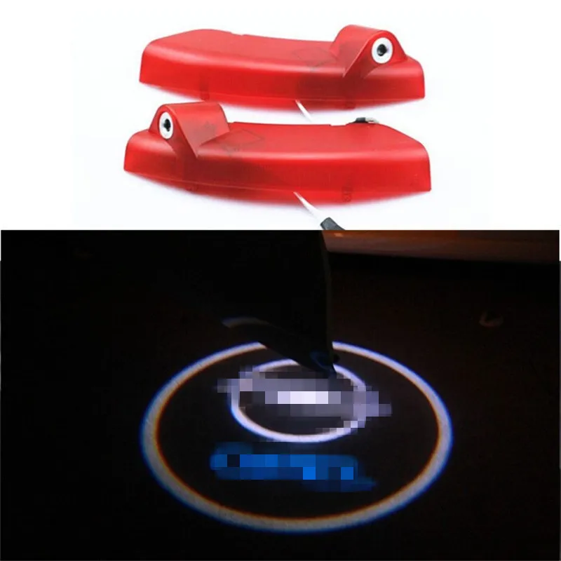 

Tcart Auto Led Bulb Door Light Car Shadow Lamp LED Welcome Logo Laser Atmosphere Light accessories For OPEL Antara Series Update