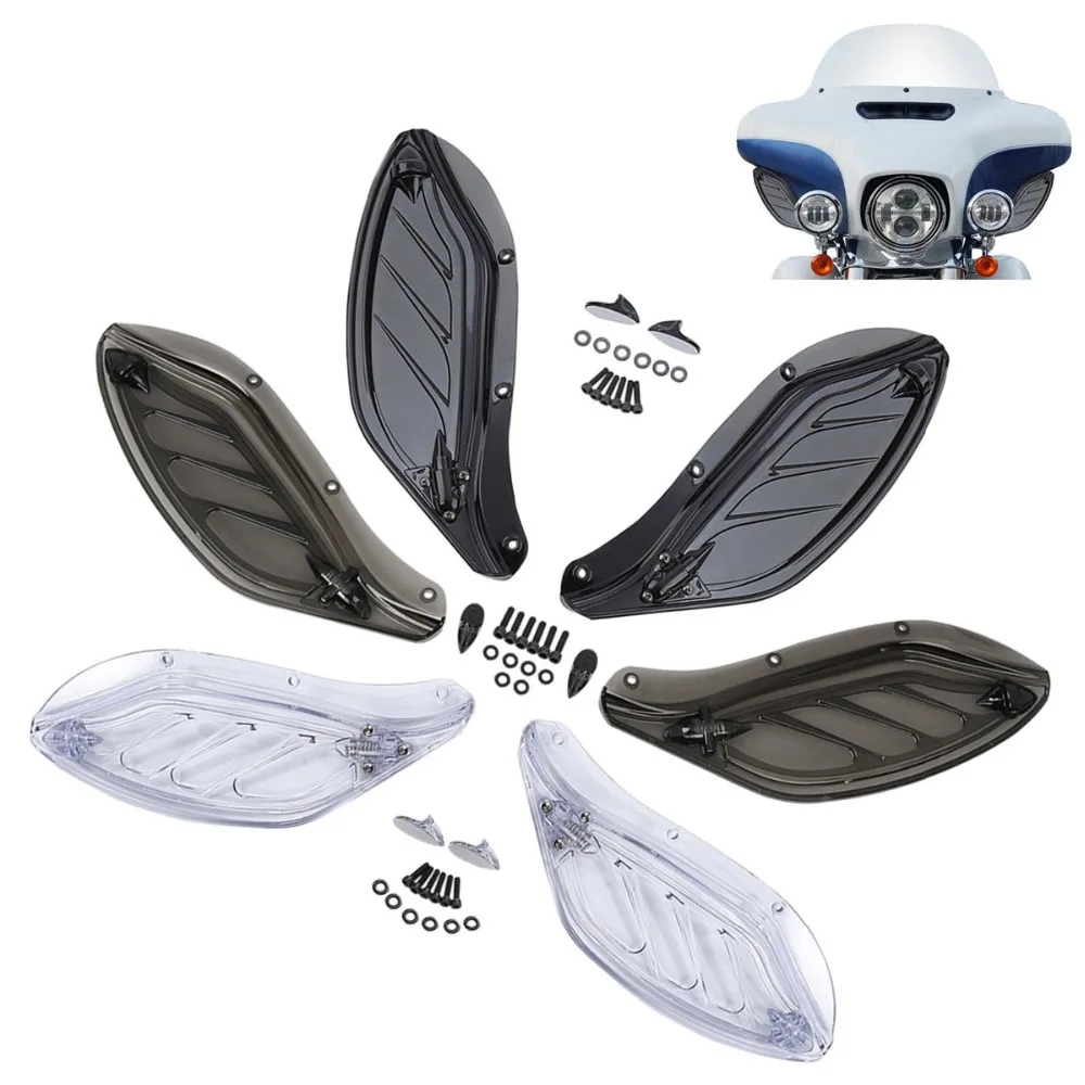 Регулируемые боковые крылья Air дефлекторный комплект для Harley Electra Street Glide 96-2013 |