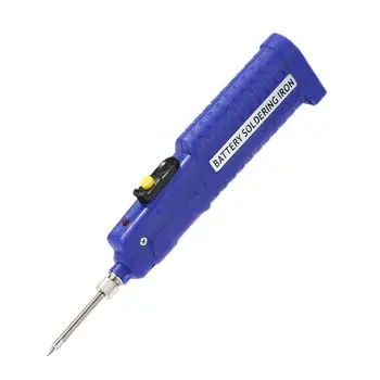 

4.5V 8W Battery Powered Electric Soldering Iron Welding Solder Heat Mini portable Battery Soldering Iron