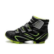 TIEBAO 5-1430 Fall MTB Cycling Shoes, Windproof SPD Bicycle Shoes AutoLock/SelfLock Bike Shoes