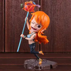 Одна деталь фигурка Nami Fete весной Ver. WD ПВХ Аниме Фигурки Коллекционная модель игрушки