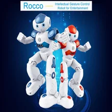 Интеллектуальный пульт дистанционного управления роботом Многофункциональный Танцы пение интерактивные Электрический робот детские игрушки Rc робота-гуманоида