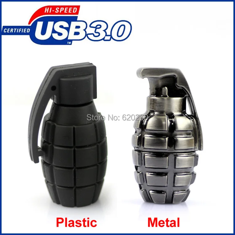 

Pendrive 64gb, usb disk flash memory Grenades pen drive 8gb 16gb 32gb Bomb guns pen drive gifts metal pendrive usb flash drive