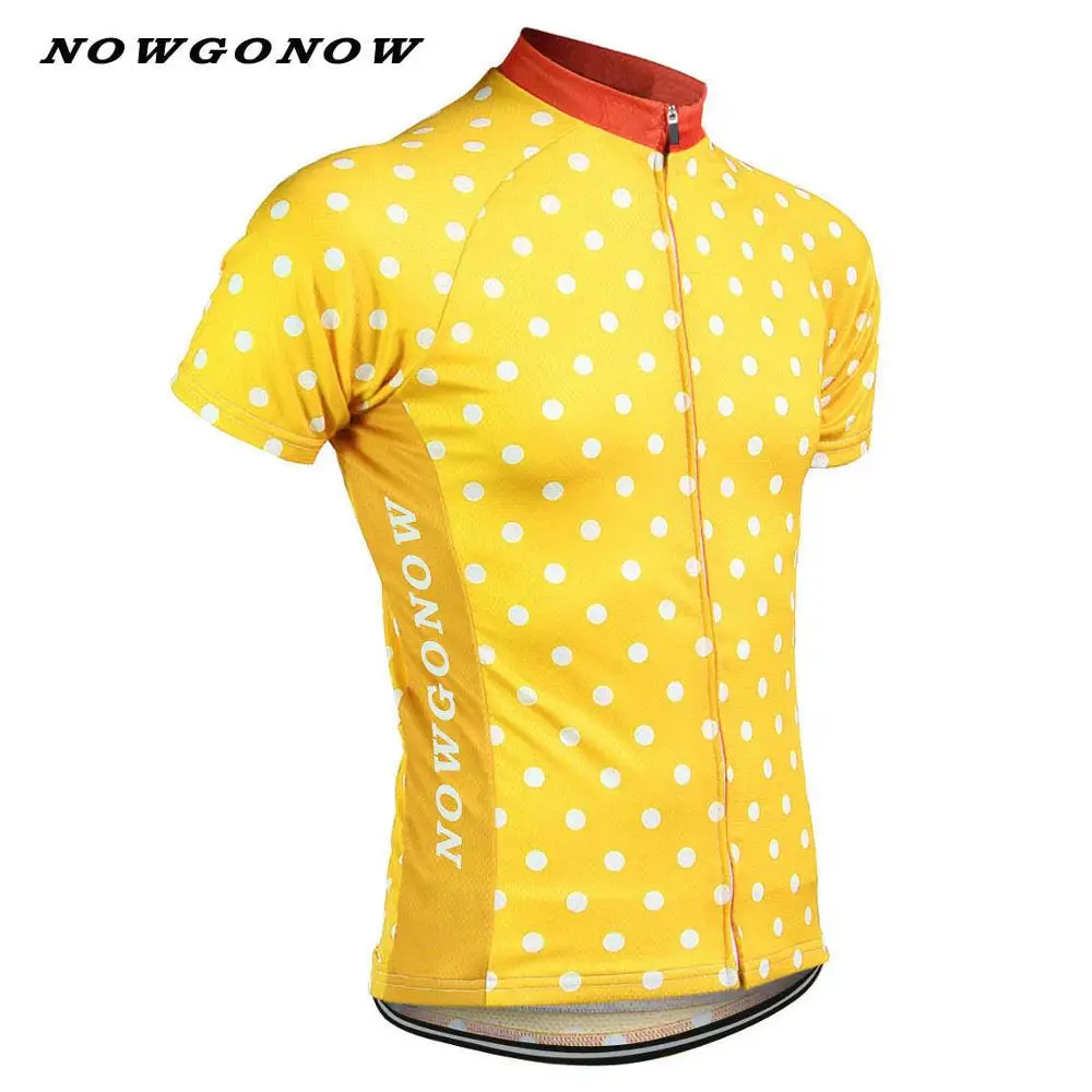 let Ægte solid cycling jersey clothing France yellow champion leader team racing bike wear  sportswear road hot ropa ciclismo winner NOWGONOW _ - AliExpress Mobile