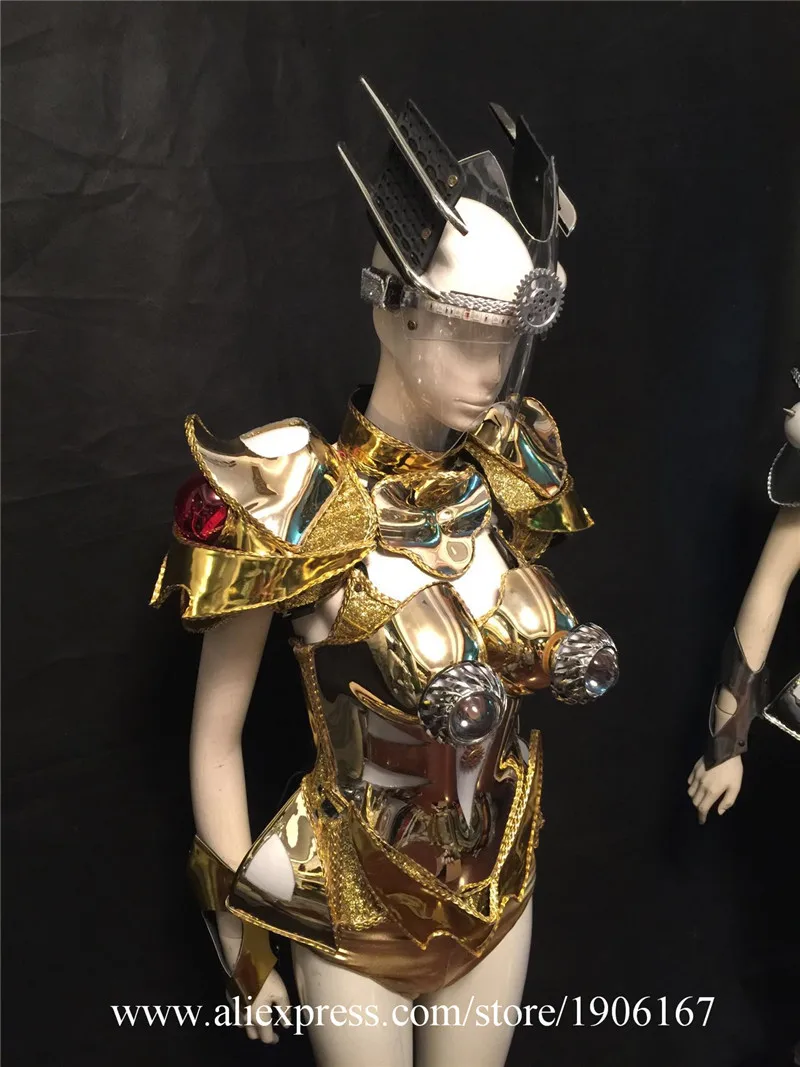 LED light costumes luminous light bra sexy car model wears clothes dj disco women dresses party singer stage show skirts7